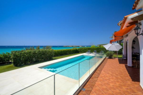 VILLA PONTI A5 Vacaciones en Primera Línea de mar en Menorca